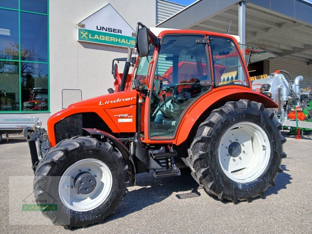 Traktor типа Lindner GEOTRAC 73, Gebrauchtmaschine в Aschbach (Фотография 1)