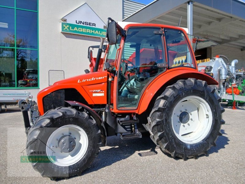 Traktor des Typs Lindner GEOTRAC 73, Gebrauchtmaschine in Aschbach (Bild 1)