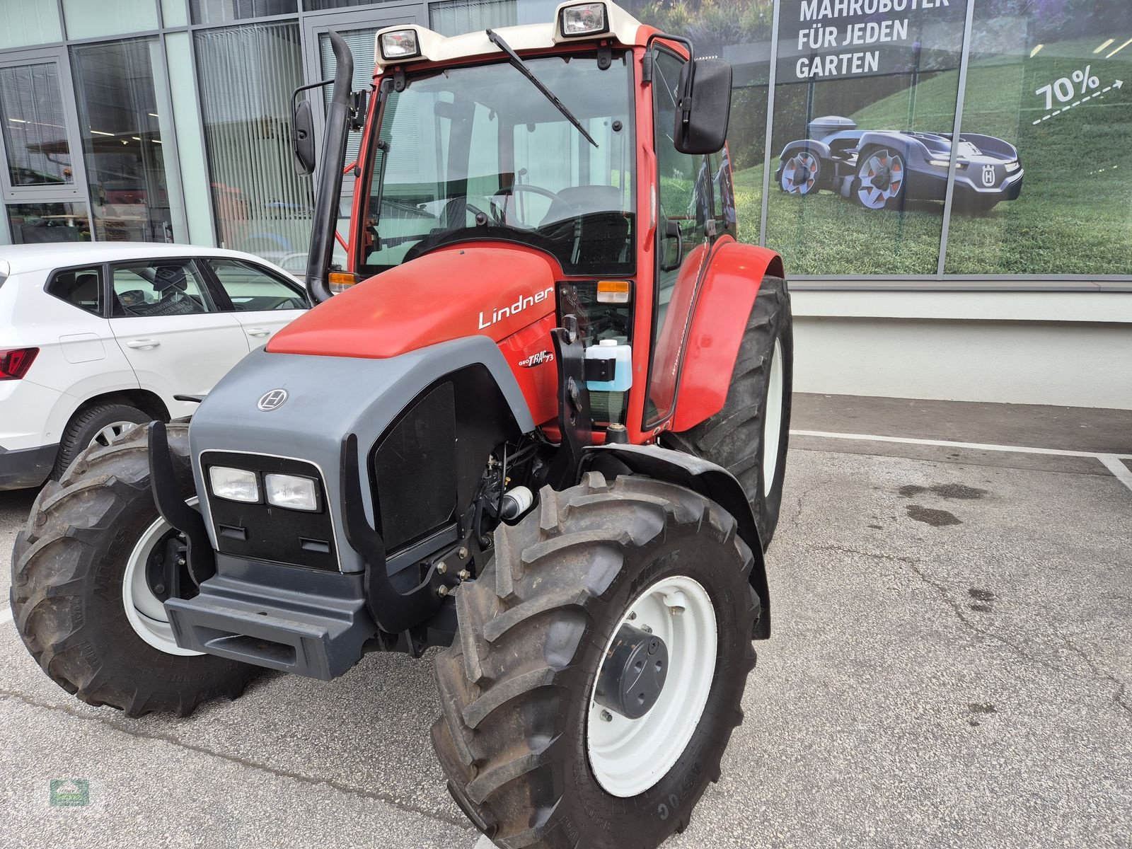 Traktor типа Lindner GEOTRAC 73, Gebrauchtmaschine в Klagenfurt (Фотография 5)