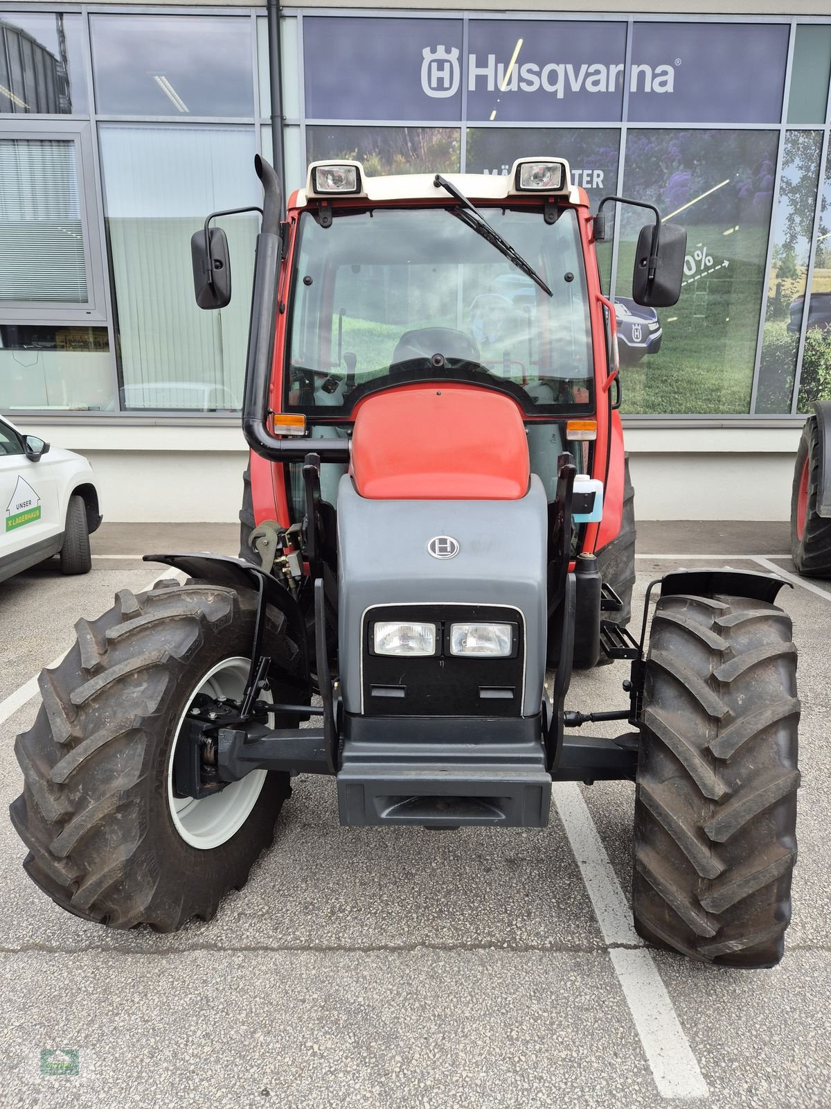 Traktor типа Lindner GEOTRAC 73, Gebrauchtmaschine в Klagenfurt (Фотография 1)