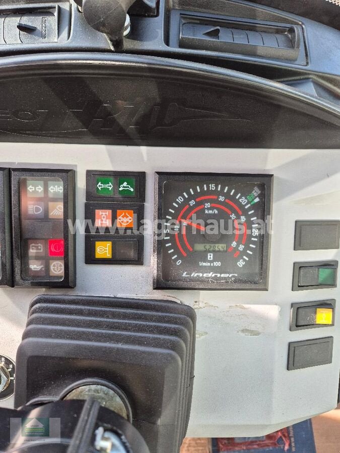 Traktor typu Lindner GEOTRAC 73, Gebrauchtmaschine v Klagenfurt (Obrázek 3)