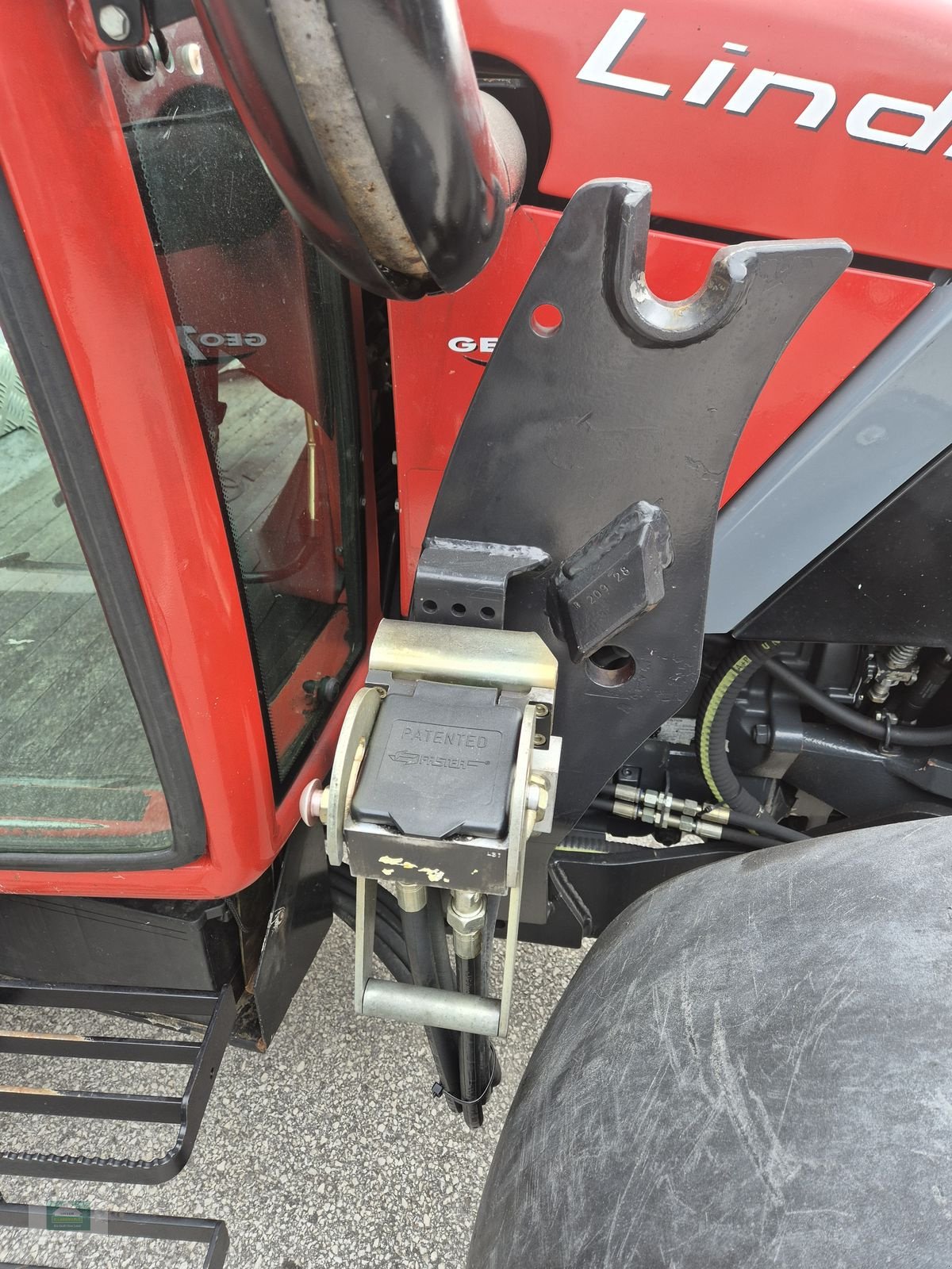 Traktor типа Lindner GEOTRAC 73, Gebrauchtmaschine в Klagenfurt (Фотография 11)
