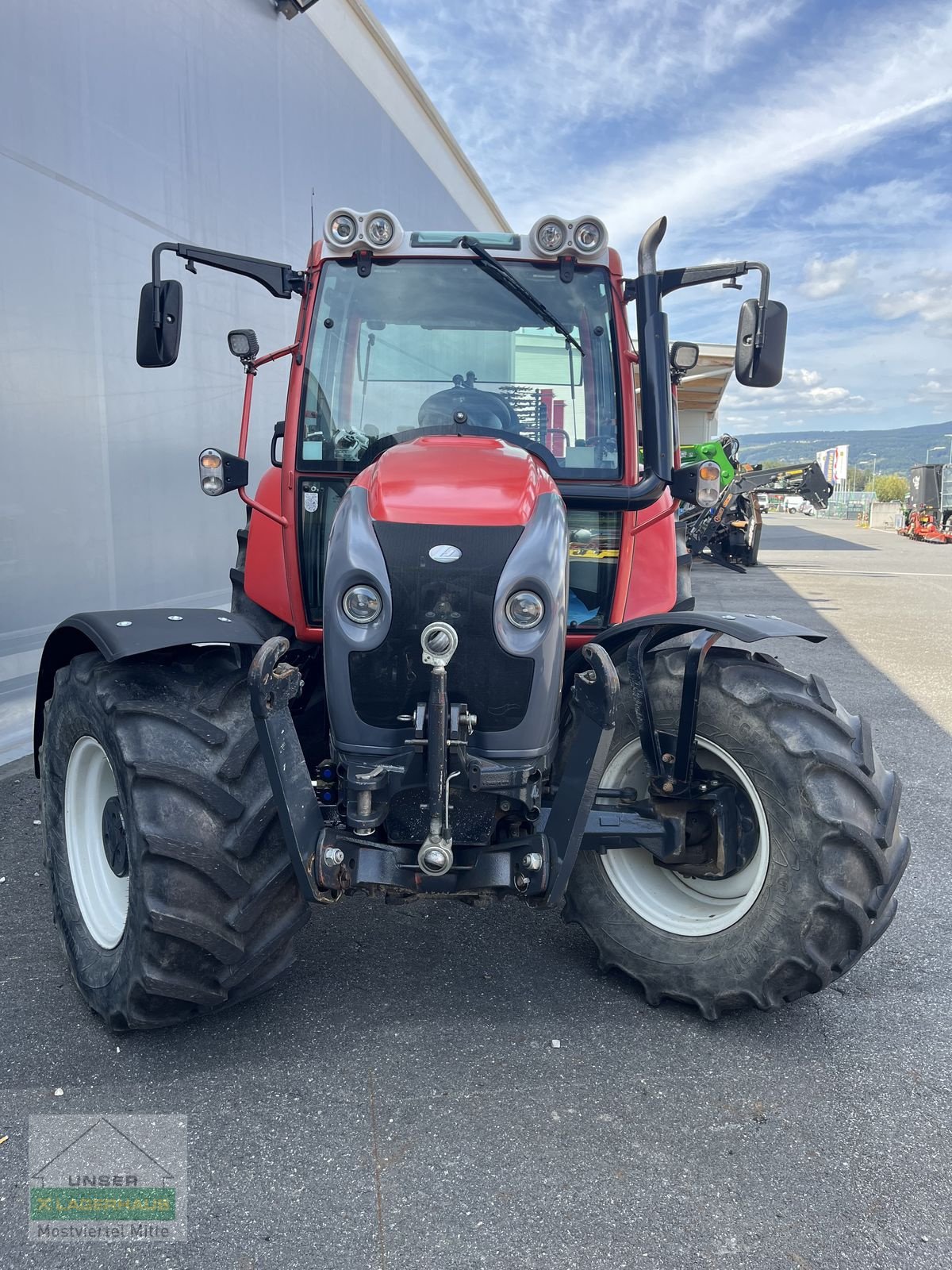 Traktor Türe ait Lindner Geotrac 74 ep, Gebrauchtmaschine içinde Bergland (resim 5)