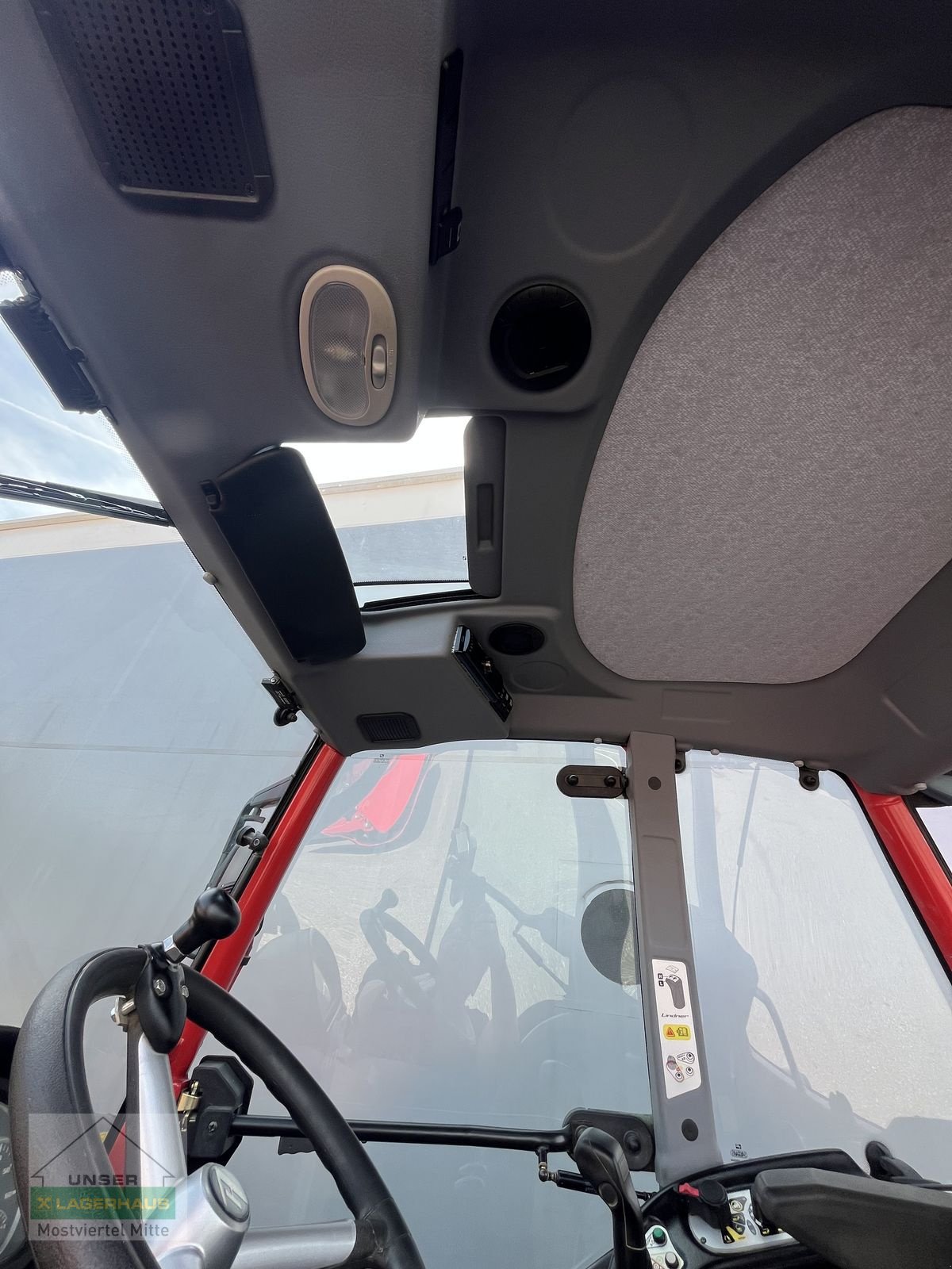 Traktor Türe ait Lindner Geotrac 74 ep, Gebrauchtmaschine içinde Bergland (resim 4)