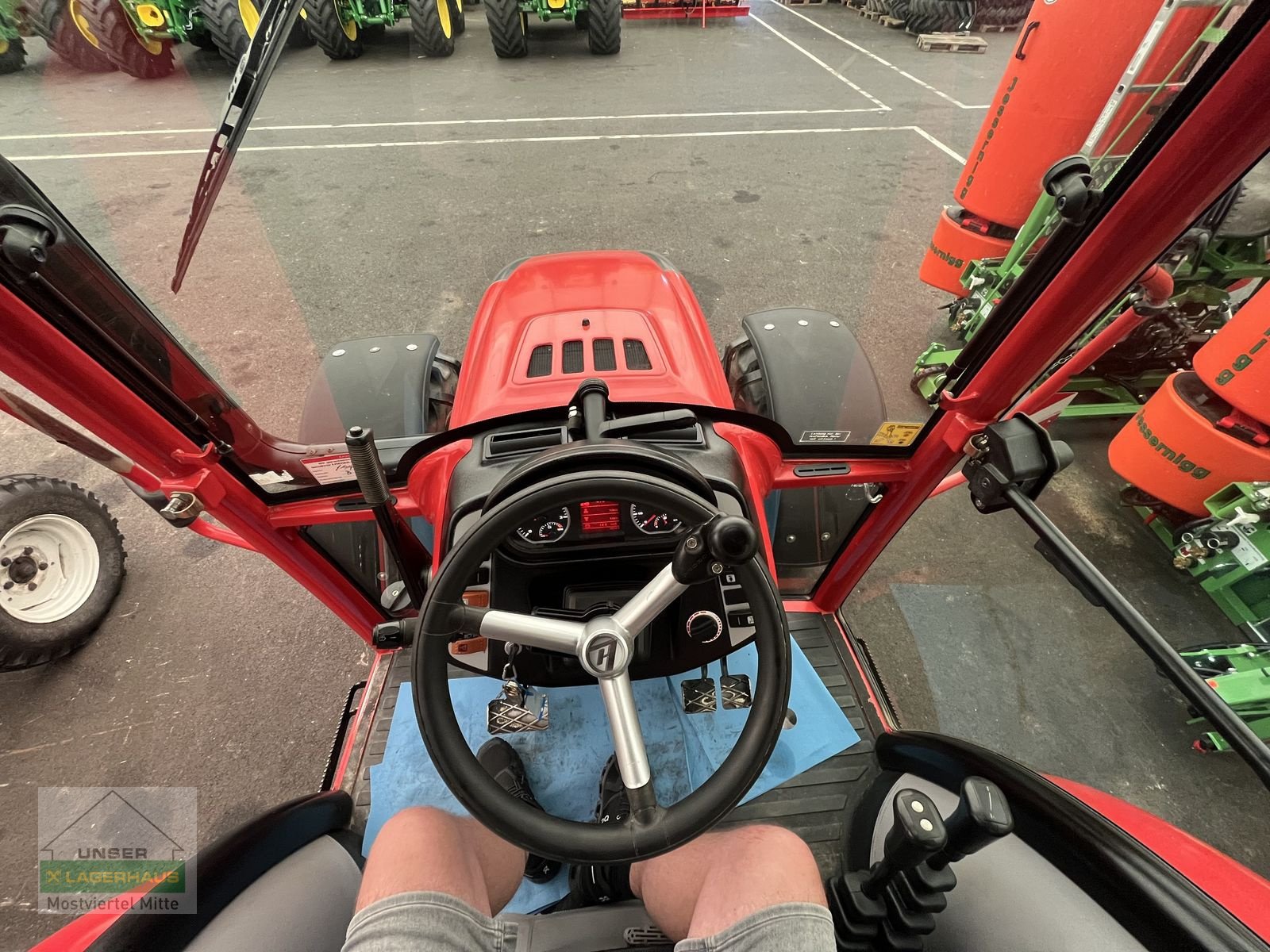 Traktor Türe ait Lindner Geotrac 74 ep, Gebrauchtmaschine içinde Bergland (resim 14)