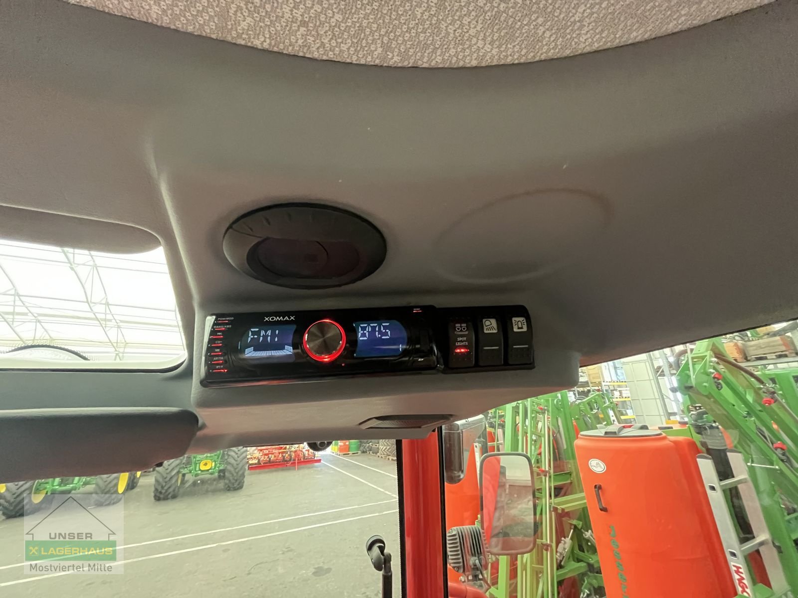 Traktor Türe ait Lindner Geotrac 74 ep, Gebrauchtmaschine içinde Bergland (resim 12)