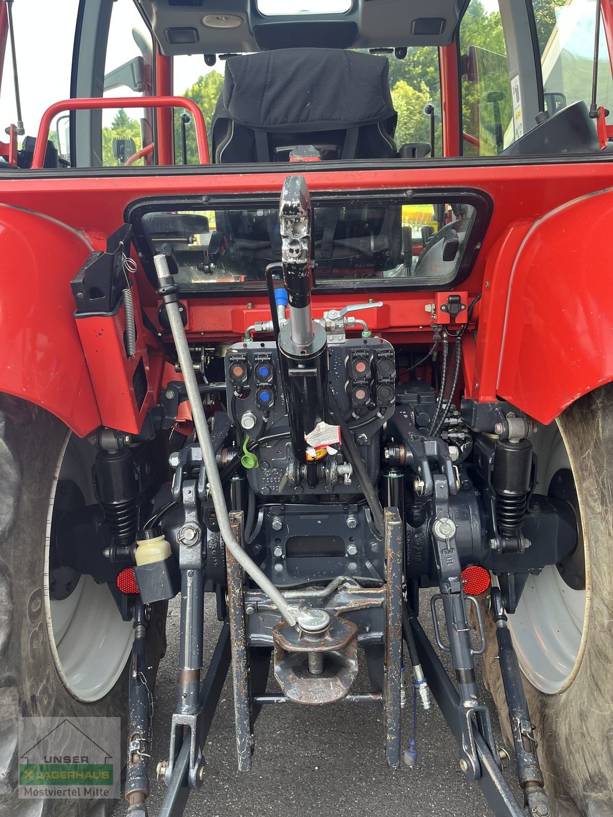 Traktor Türe ait Lindner Geotrac 74 ep, Gebrauchtmaschine içinde Bergland (resim 9)