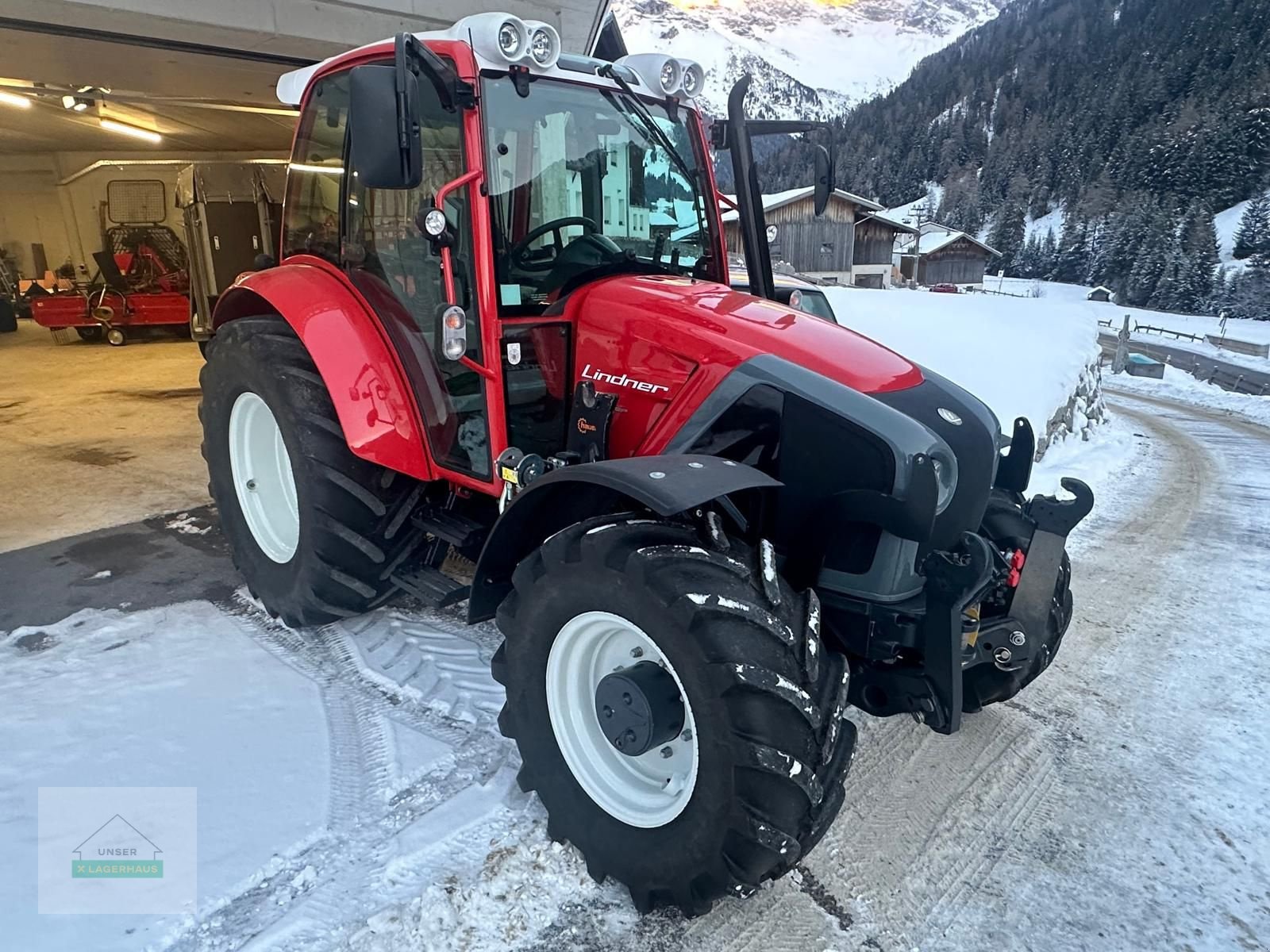 Traktor от тип Lindner Geotrac 74 ep, Gebrauchtmaschine в Schlitters (Снимка 2)