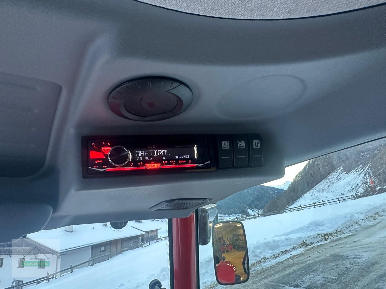 Traktor от тип Lindner Geotrac 74 ep, Gebrauchtmaschine в Schlitters (Снимка 15)