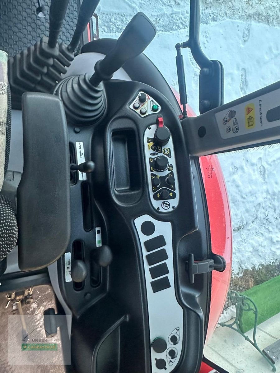 Traktor от тип Lindner Geotrac 74 ep, Gebrauchtmaschine в Schlitters (Снимка 14)