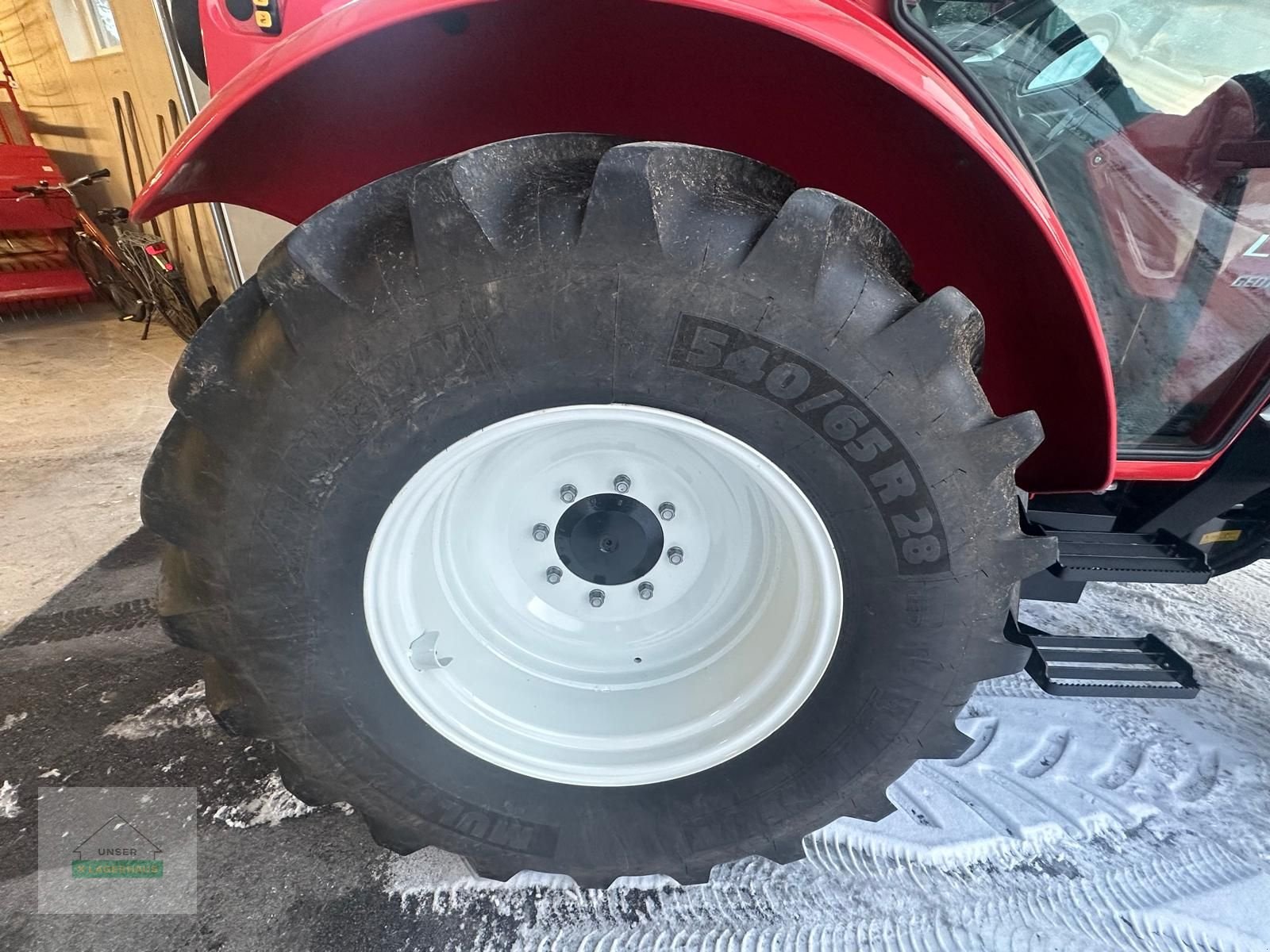 Traktor от тип Lindner Geotrac 74 ep, Gebrauchtmaschine в Schlitters (Снимка 9)