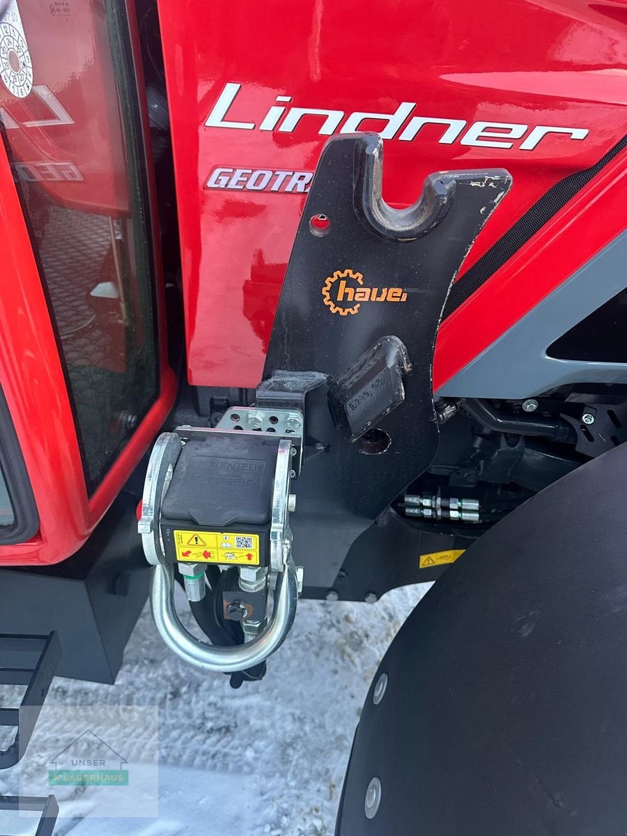 Traktor от тип Lindner Geotrac 74 ep, Gebrauchtmaschine в Schlitters (Снимка 8)