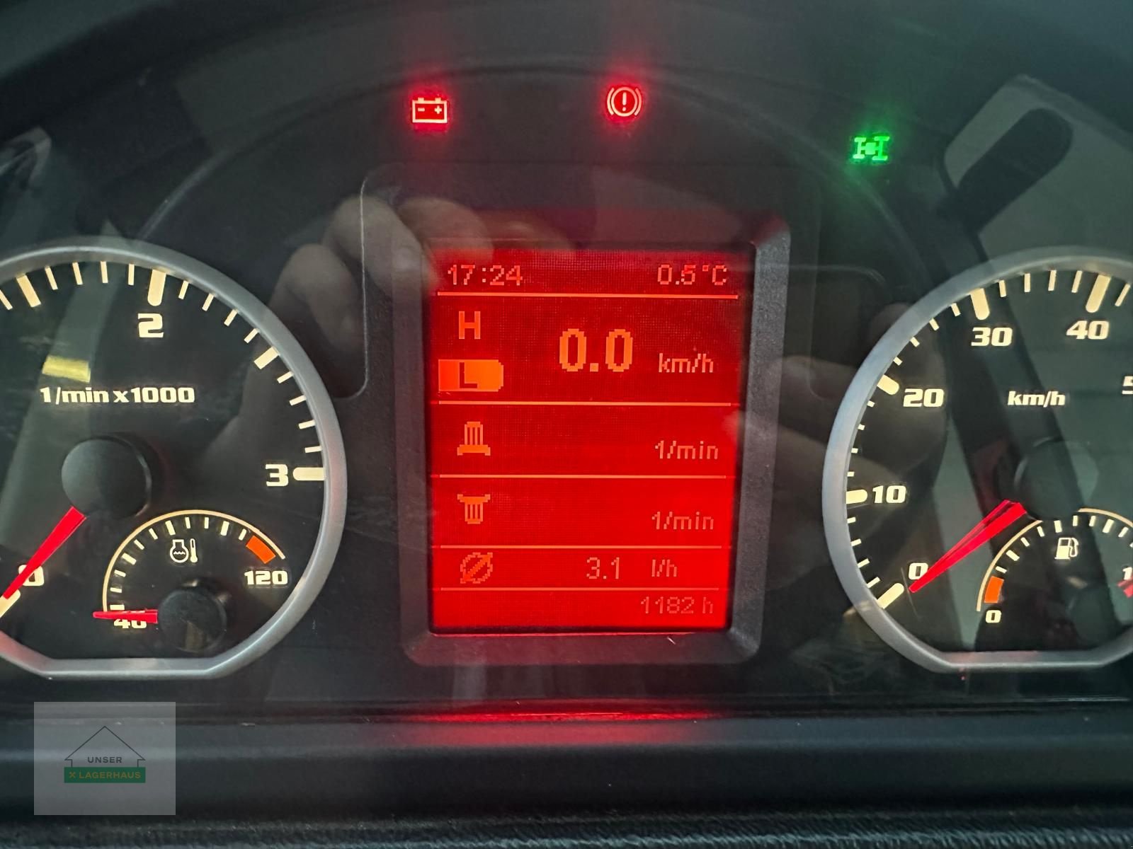 Traktor от тип Lindner Geotrac 74 ep, Gebrauchtmaschine в Schlitters (Снимка 16)