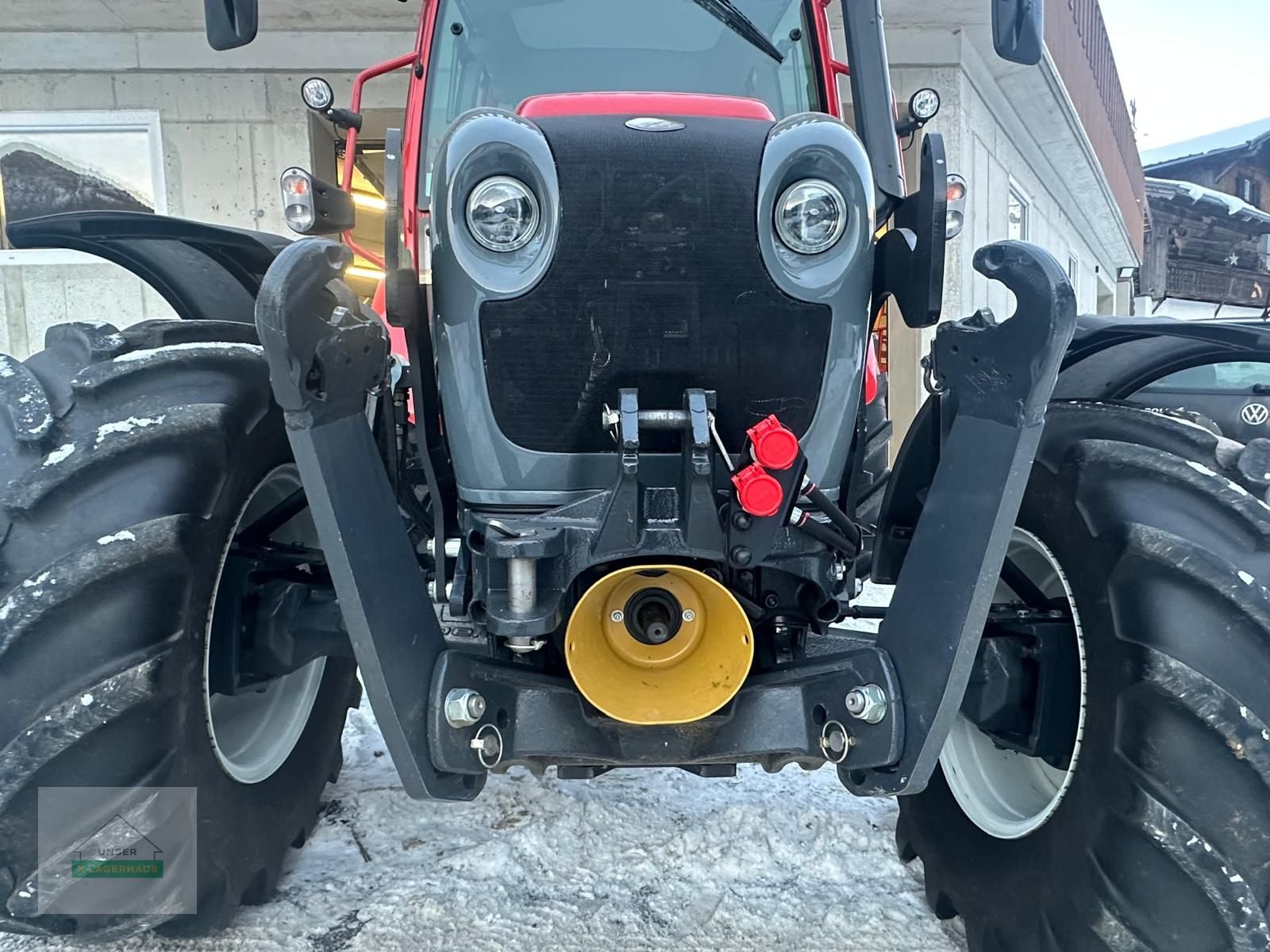 Traktor от тип Lindner Geotrac 74 ep, Gebrauchtmaschine в Schlitters (Снимка 5)