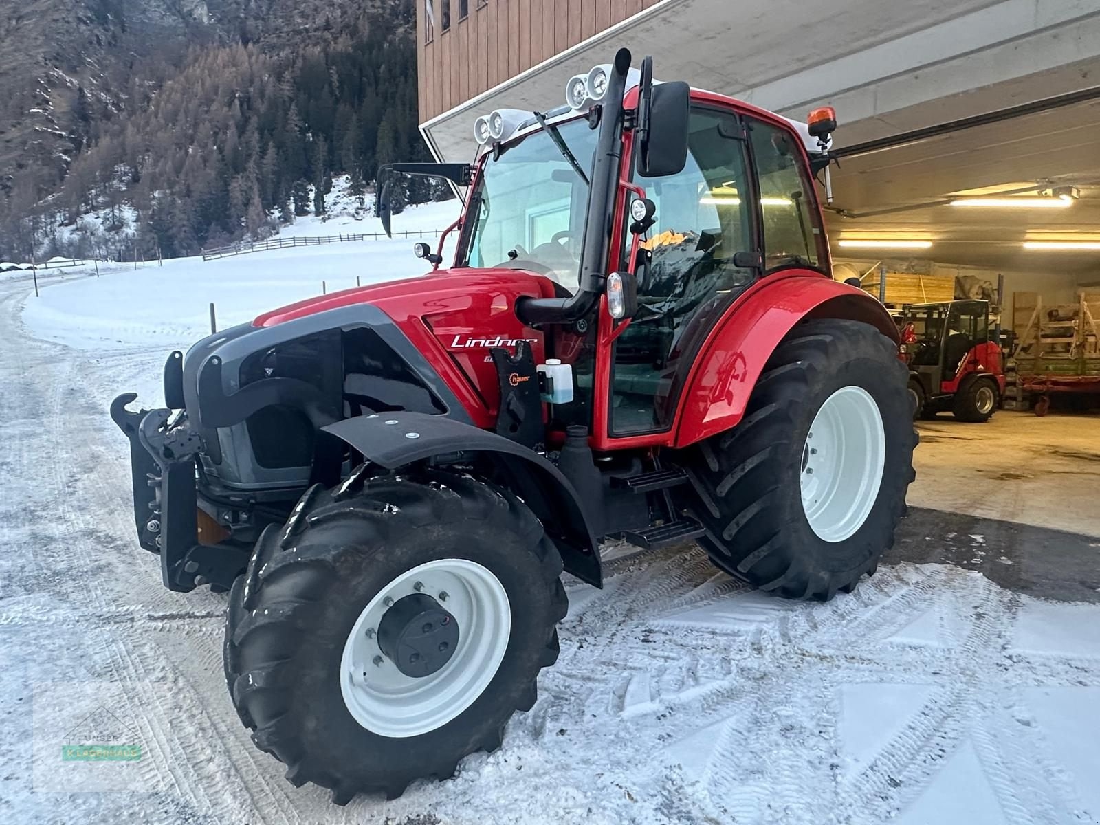 Traktor от тип Lindner Geotrac 74 ep, Gebrauchtmaschine в Schlitters (Снимка 1)