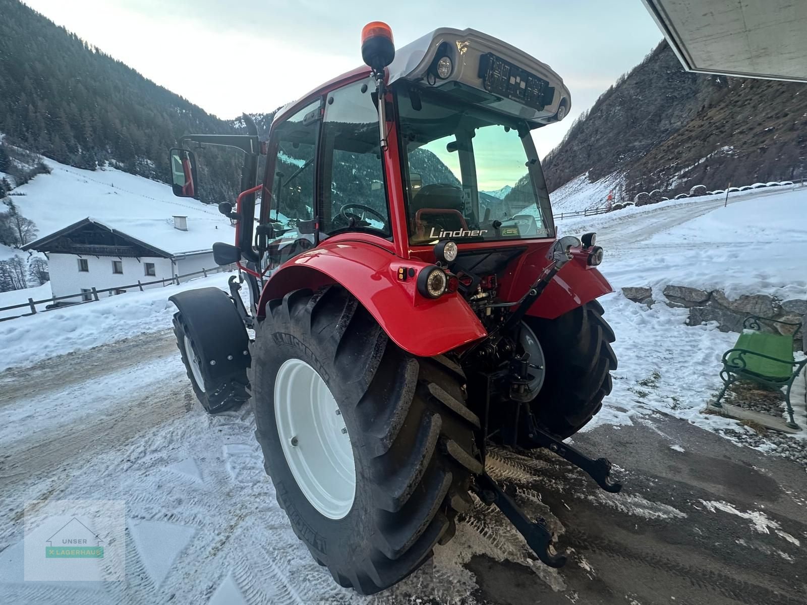 Traktor от тип Lindner Geotrac 74 ep, Gebrauchtmaschine в Schlitters (Снимка 4)