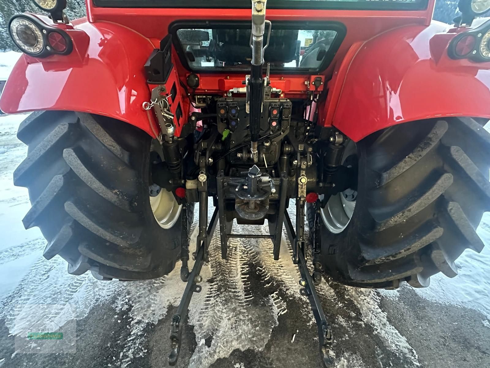 Traktor от тип Lindner Geotrac 74 ep, Gebrauchtmaschine в Schlitters (Снимка 7)