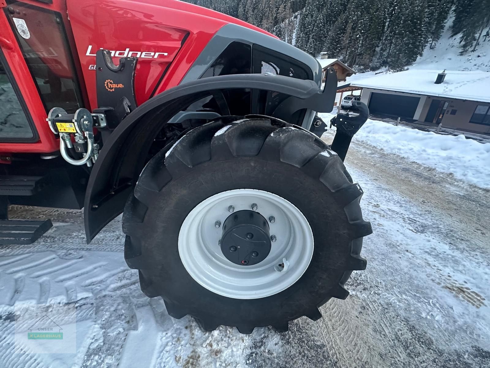 Traktor от тип Lindner Geotrac 74 ep, Gebrauchtmaschine в Schlitters (Снимка 10)