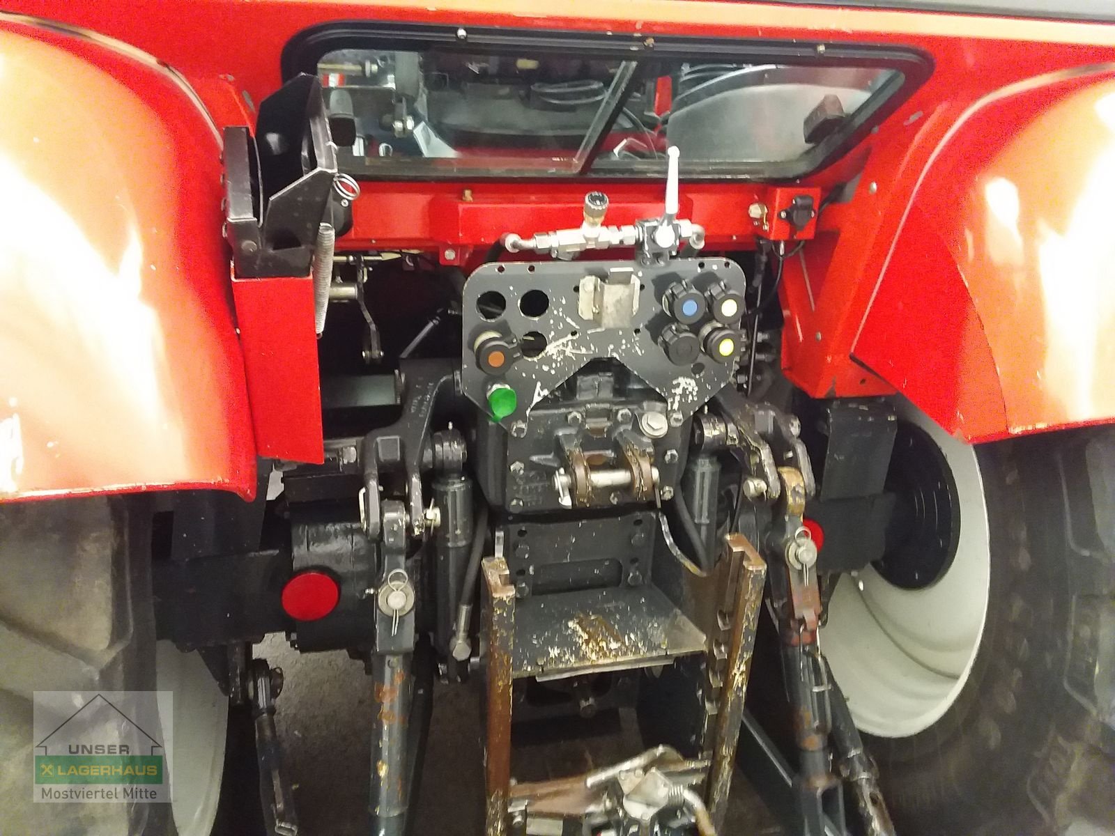 Traktor van het type Lindner Geotrac 74 (T2), Gebrauchtmaschine in Bergland (Foto 4)