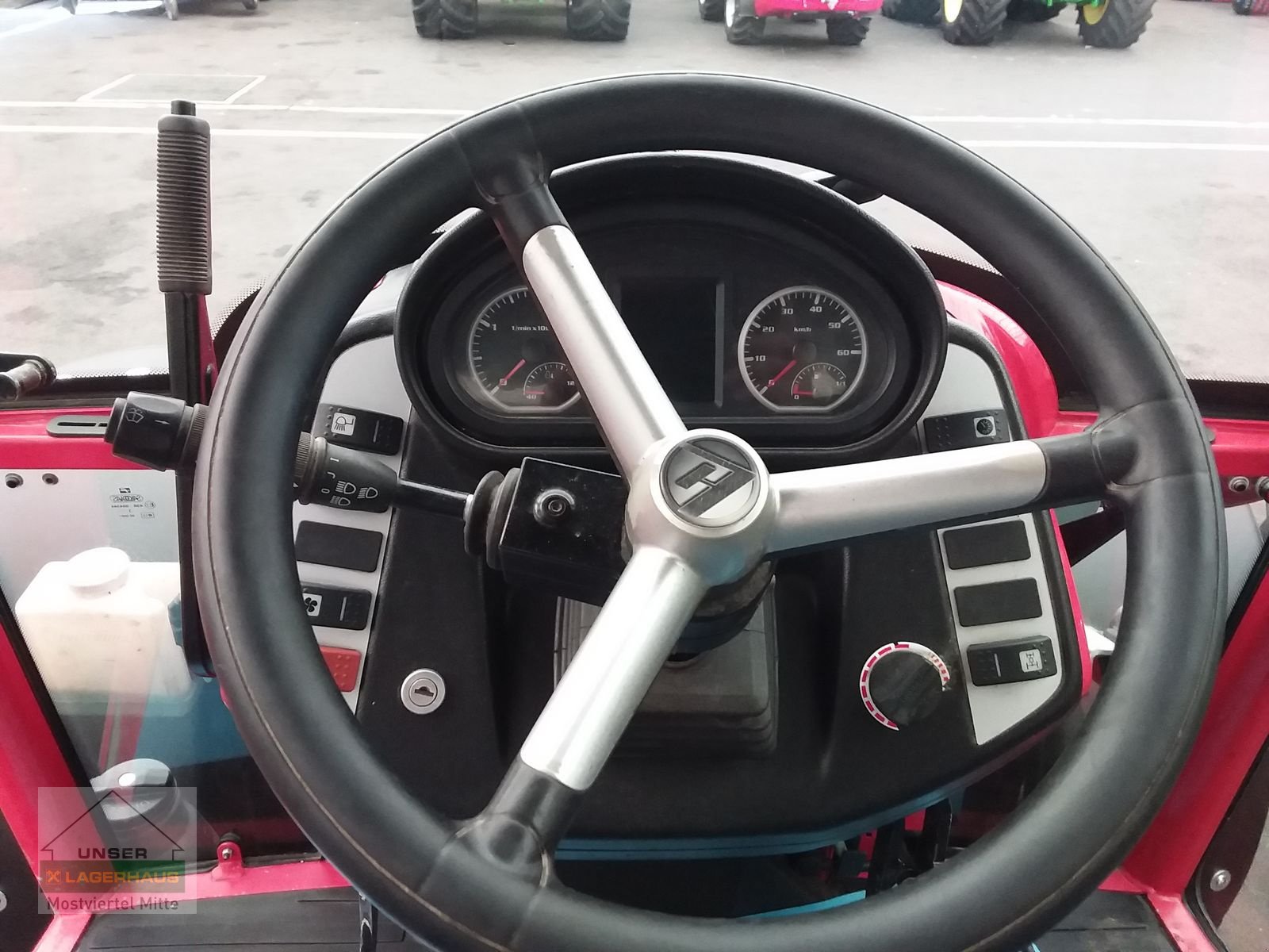 Traktor van het type Lindner Geotrac 74 (T2), Gebrauchtmaschine in Bergland (Foto 8)