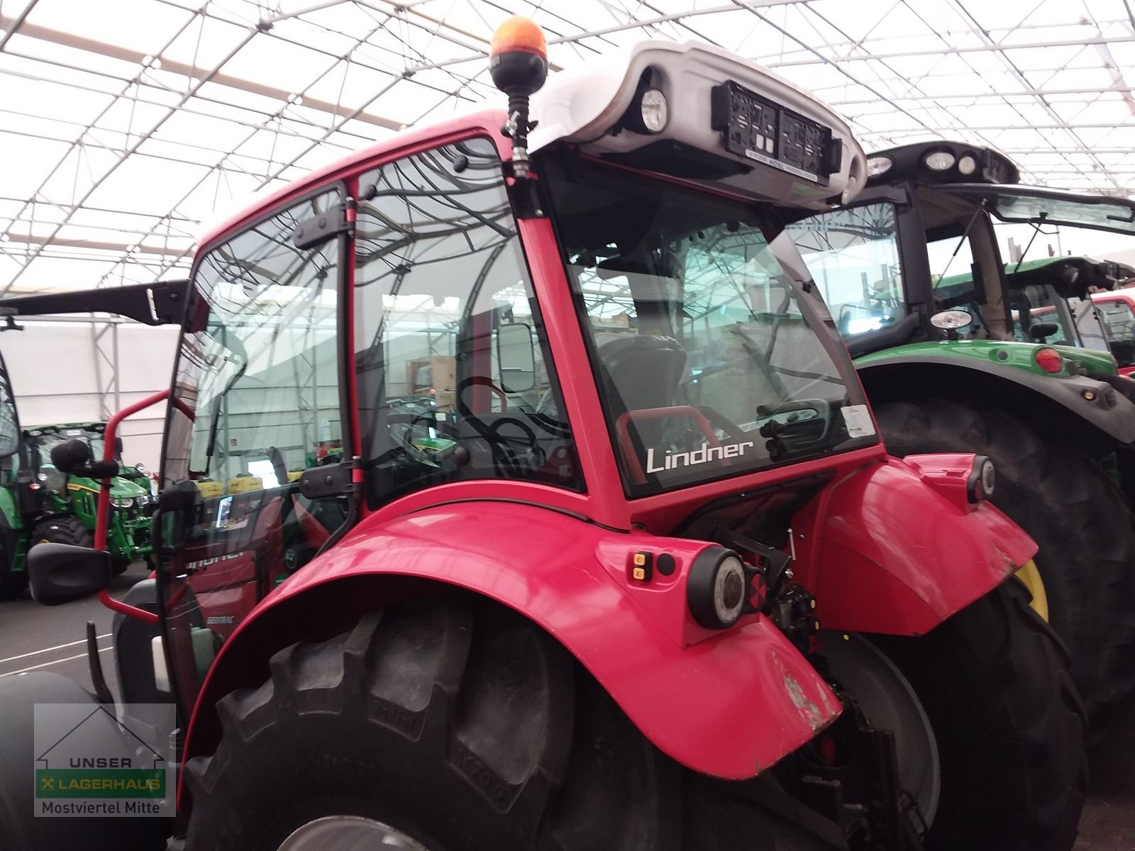 Traktor van het type Lindner Geotrac 74 (T2), Gebrauchtmaschine in Bergland (Foto 3)