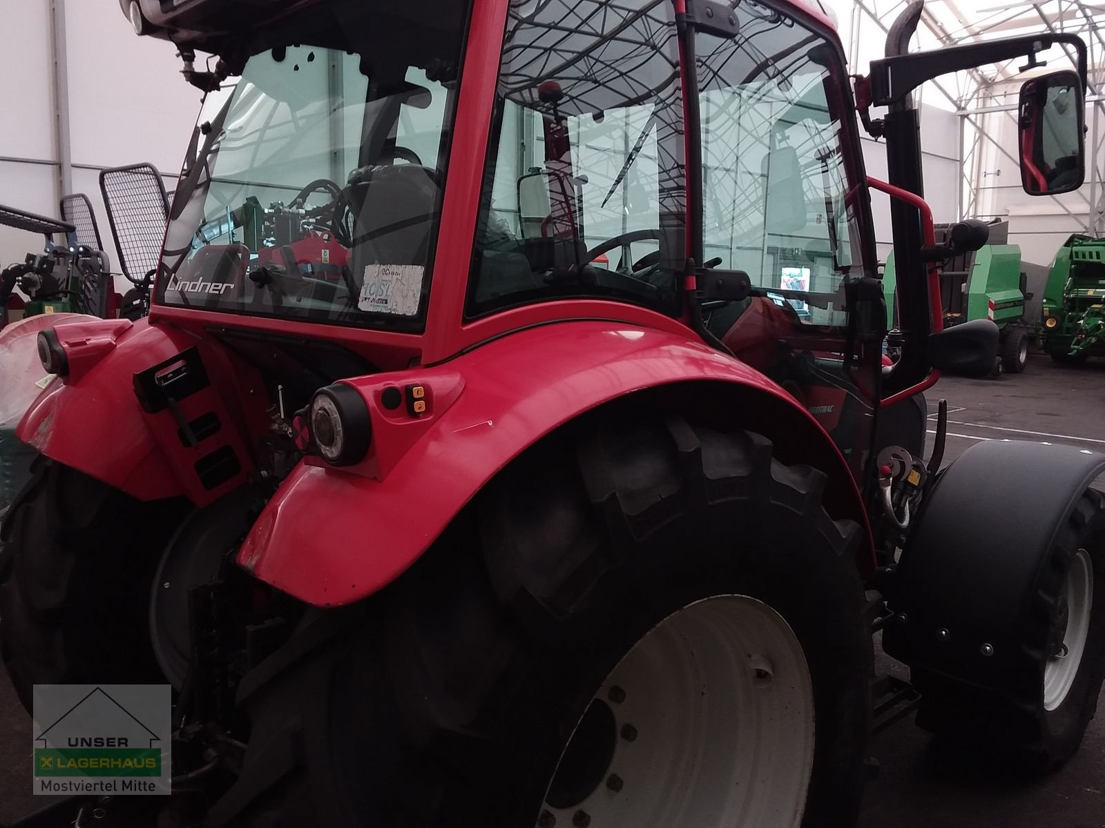 Traktor van het type Lindner Geotrac 74 (T2), Gebrauchtmaschine in Bergland (Foto 5)