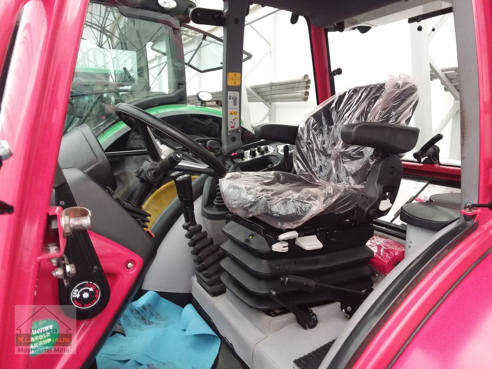 Traktor van het type Lindner Geotrac 74 (T2), Gebrauchtmaschine in Bergland (Foto 6)