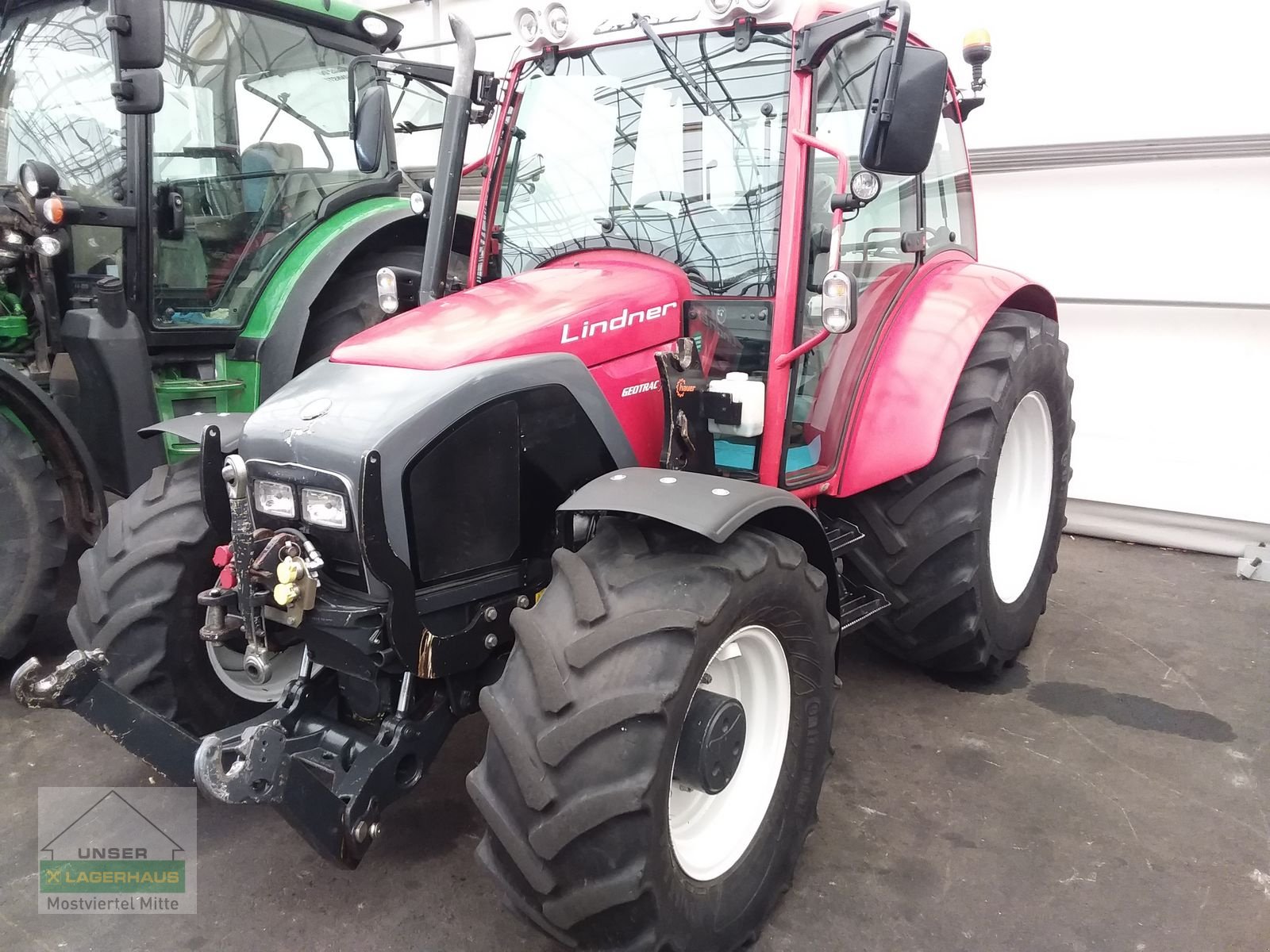 Traktor van het type Lindner Geotrac 74 (T2), Gebrauchtmaschine in Bergland (Foto 2)