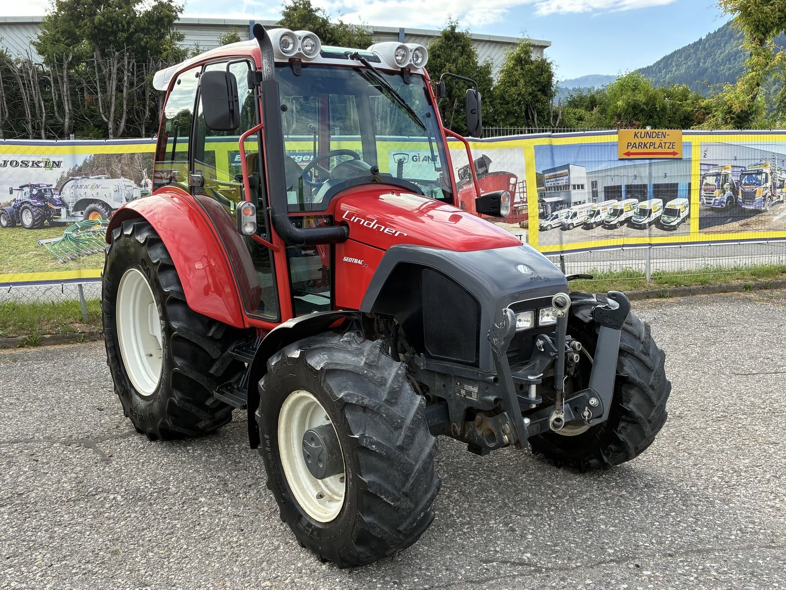Traktor tipa Lindner Geotrac 74 (T2), Gebrauchtmaschine u Villach (Slika 1)