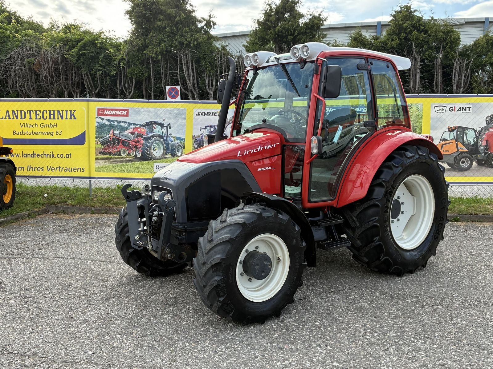 Traktor tipa Lindner Geotrac 74 (T2), Gebrauchtmaschine u Villach (Slika 2)