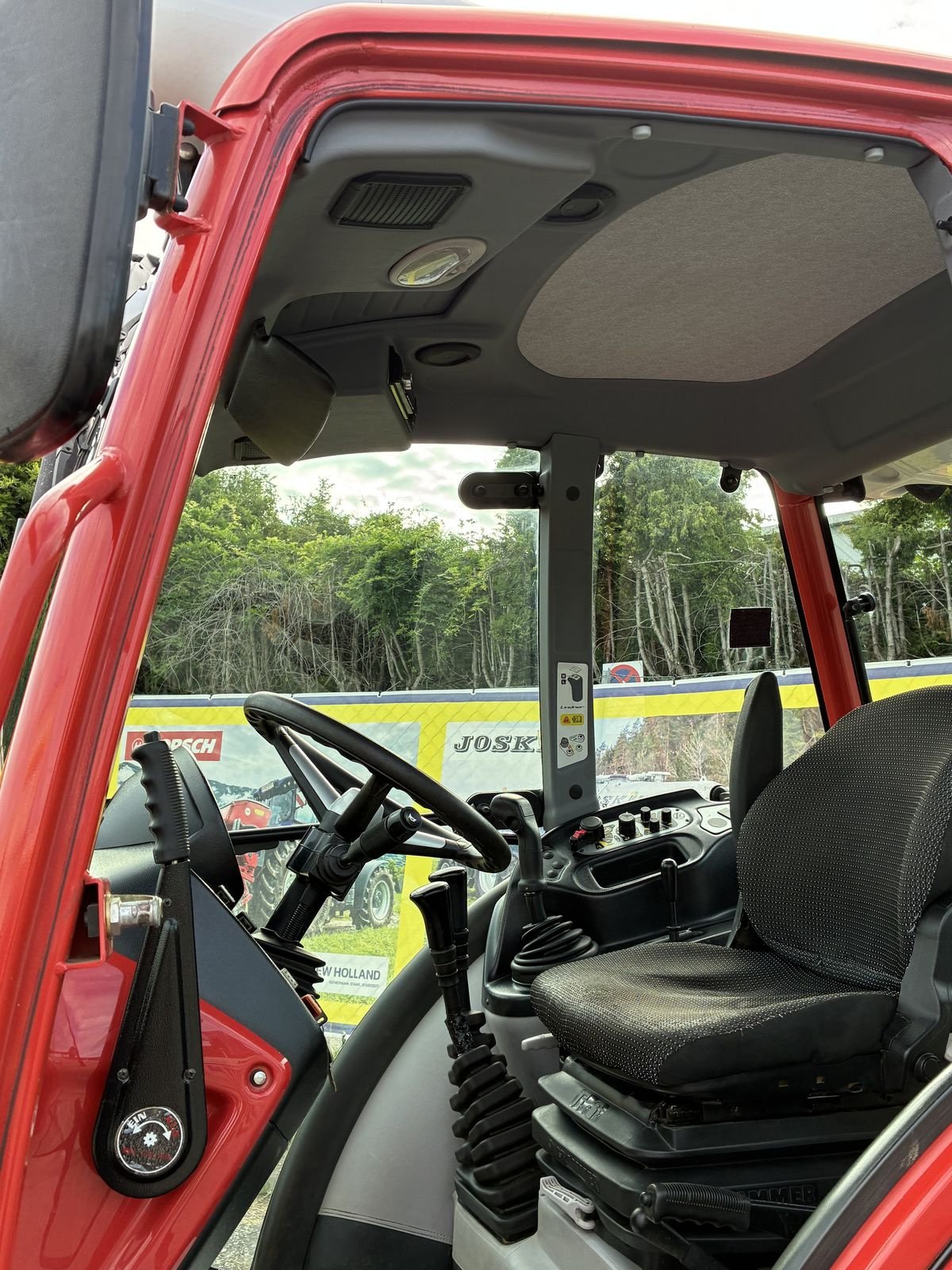 Traktor tipa Lindner Geotrac 74 (T2), Gebrauchtmaschine u Villach (Slika 8)