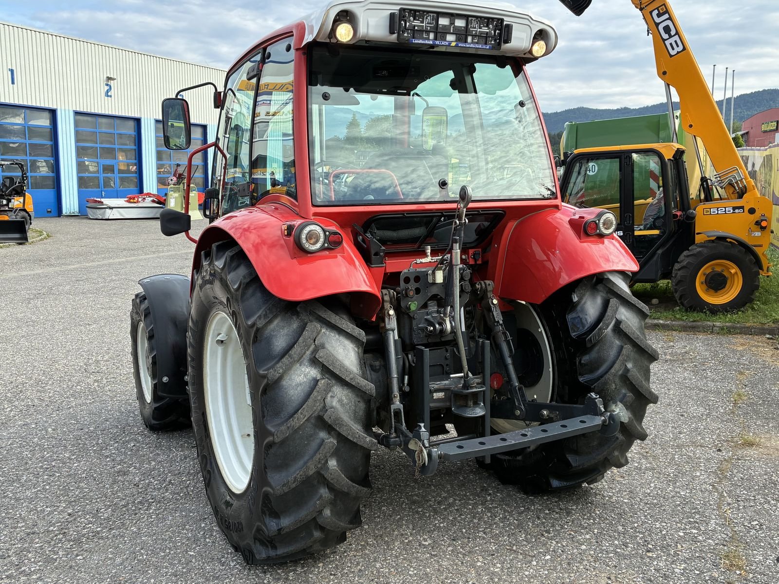 Traktor tipa Lindner Geotrac 74 (T2), Gebrauchtmaschine u Villach (Slika 4)