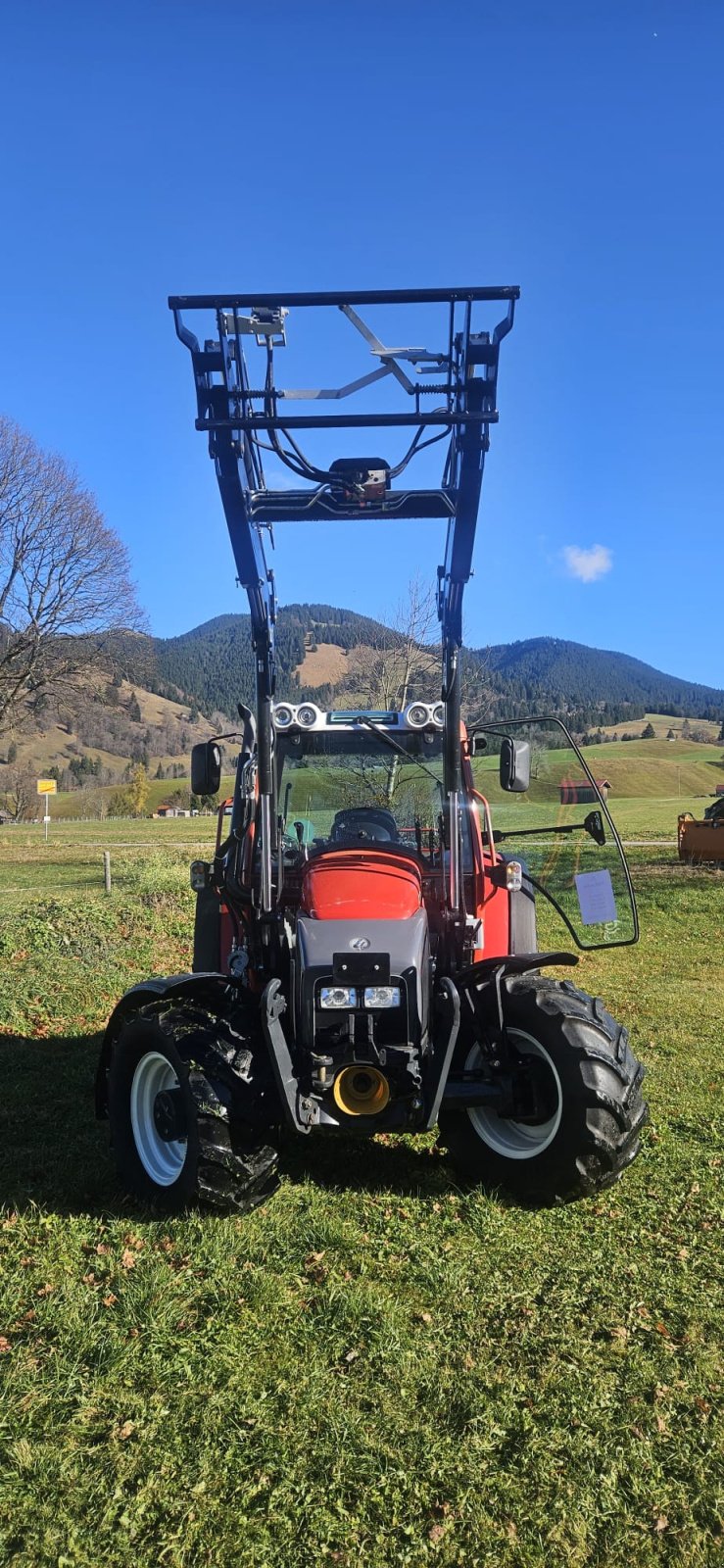 Traktor типа Lindner Geotrac 74, Gebrauchtmaschine в Unterammergau (Фотография 1)