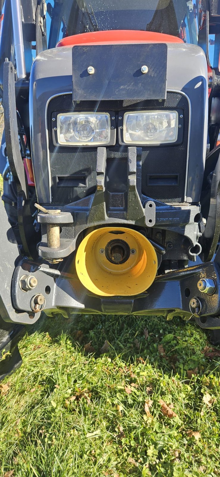 Traktor типа Lindner Geotrac 74, Gebrauchtmaschine в Unterammergau (Фотография 2)