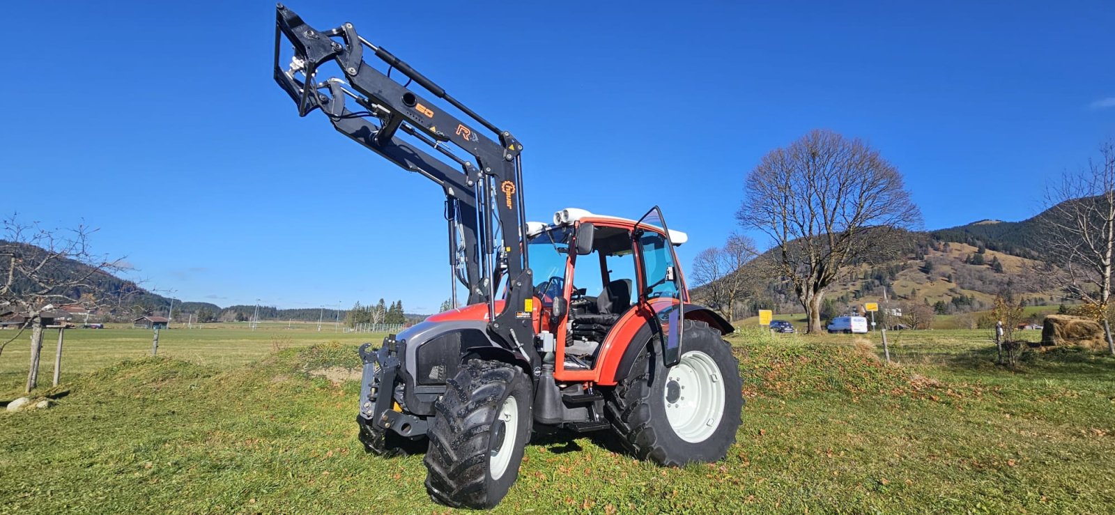 Traktor типа Lindner Geotrac 74, Gebrauchtmaschine в Unterammergau (Фотография 3)