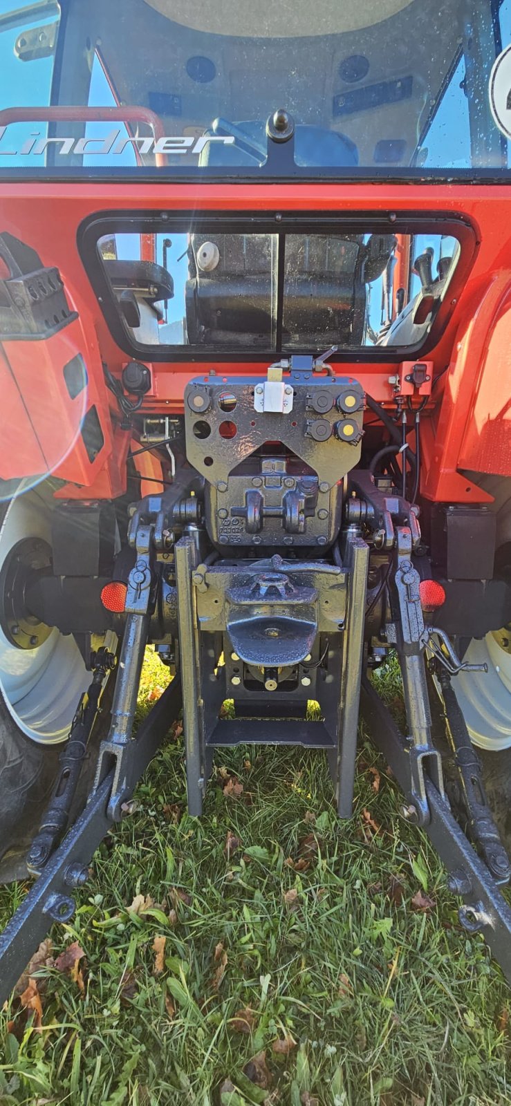 Traktor типа Lindner Geotrac 74, Gebrauchtmaschine в Unterammergau (Фотография 4)