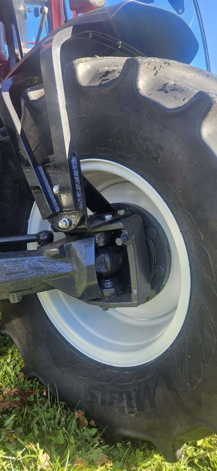 Traktor типа Lindner Geotrac 74, Gebrauchtmaschine в Unterammergau (Фотография 5)