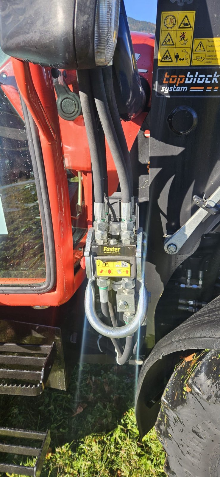 Traktor типа Lindner Geotrac 74, Gebrauchtmaschine в Unterammergau (Фотография 8)