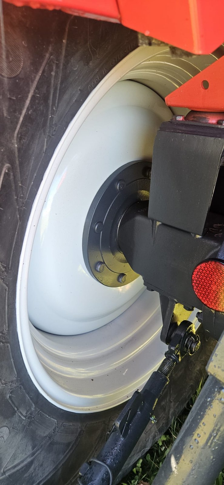 Traktor типа Lindner Geotrac 74, Gebrauchtmaschine в Unterammergau (Фотография 9)