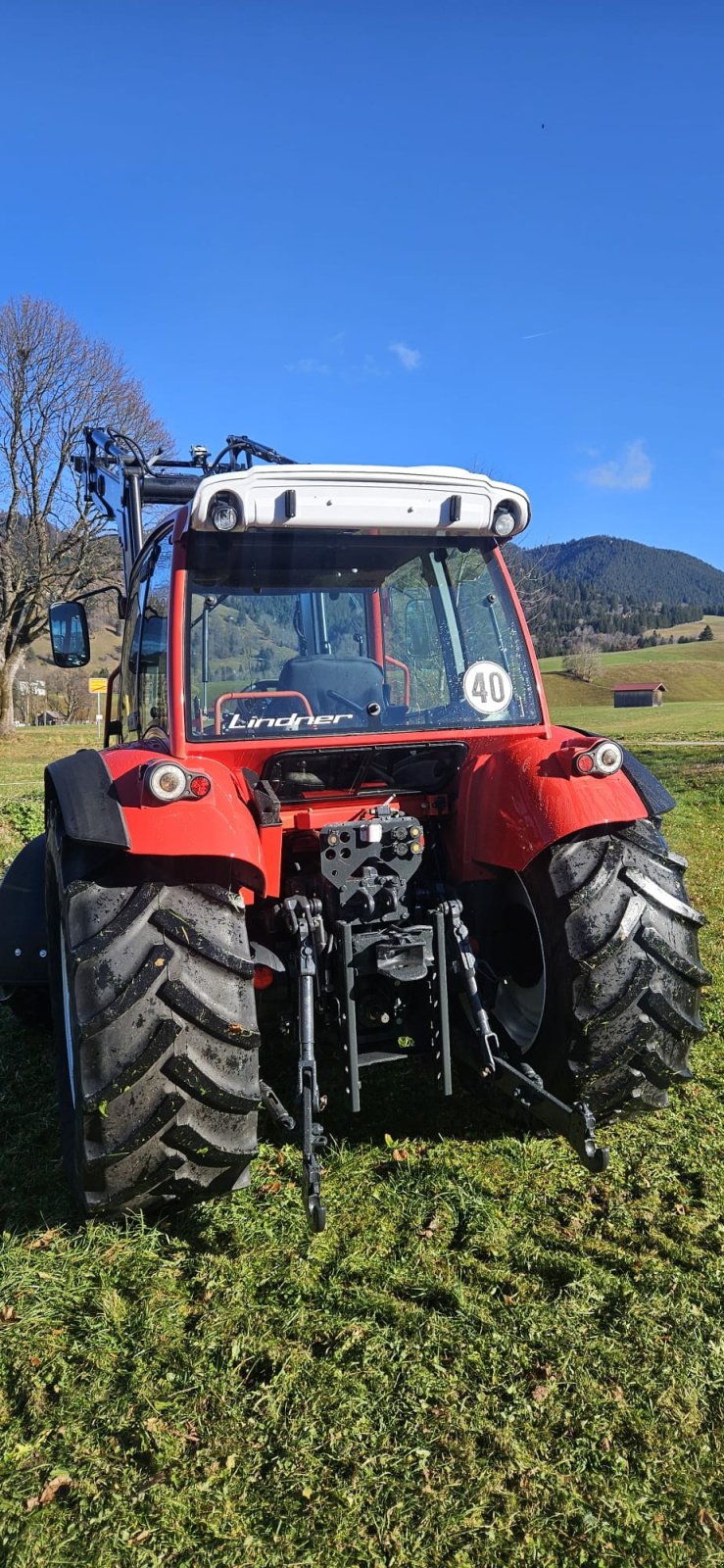 Traktor типа Lindner Geotrac 74, Gebrauchtmaschine в Unterammergau (Фотография 10)