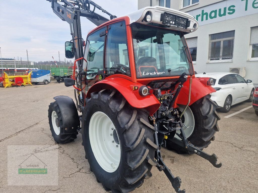Traktor типа Lindner GEOTRAC 74, Gebrauchtmaschine в Aschbach (Фотография 8)