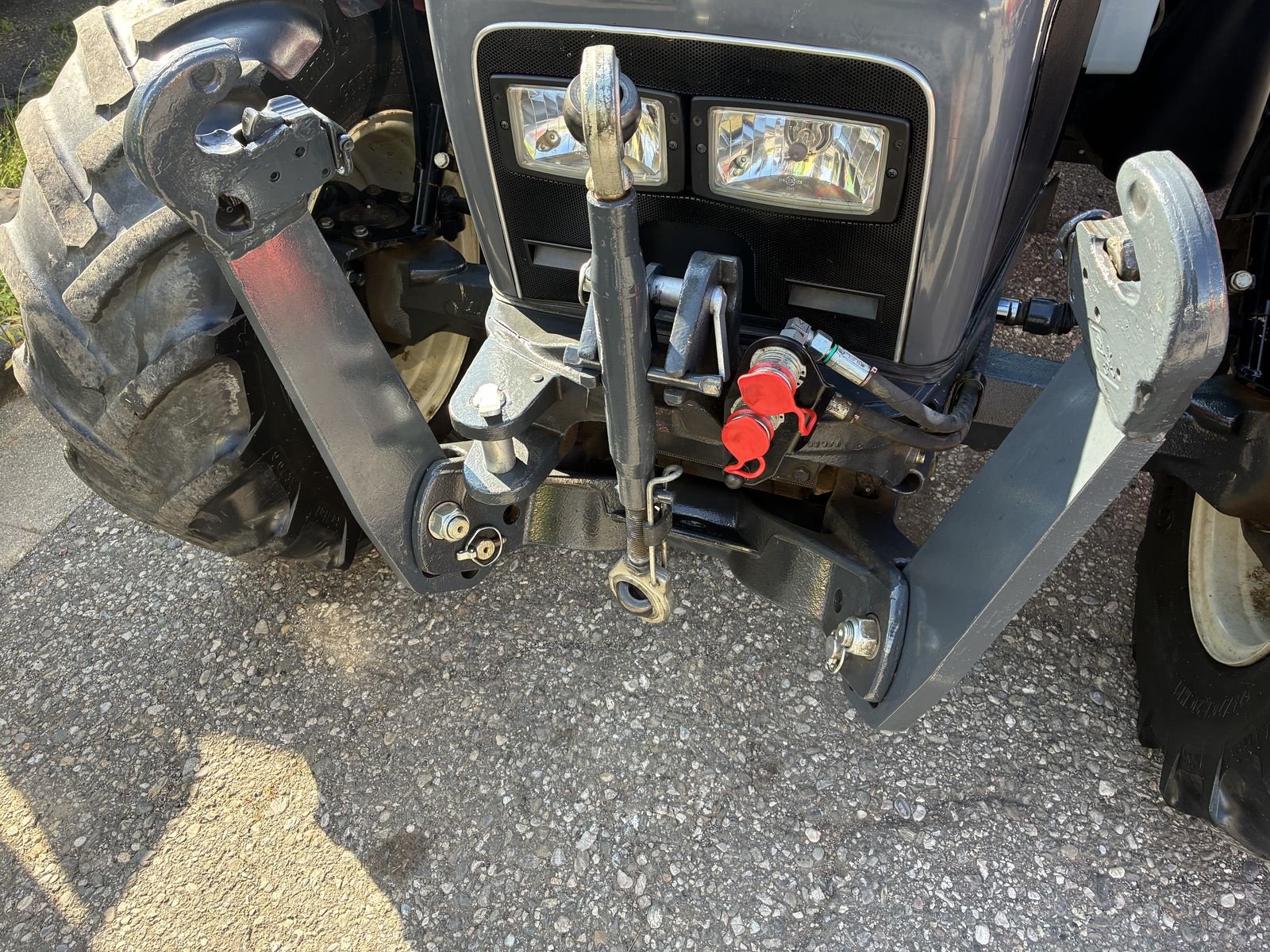 Traktor of the type Lindner Geotrac 74, Gebrauchtmaschine in Villach (Picture 16)