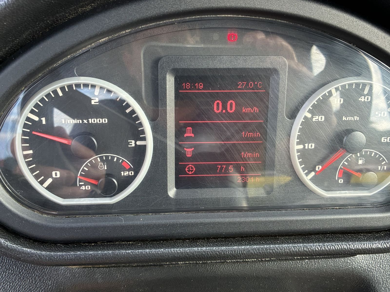 Traktor of the type Lindner Geotrac 74, Gebrauchtmaschine in Villach (Picture 11)