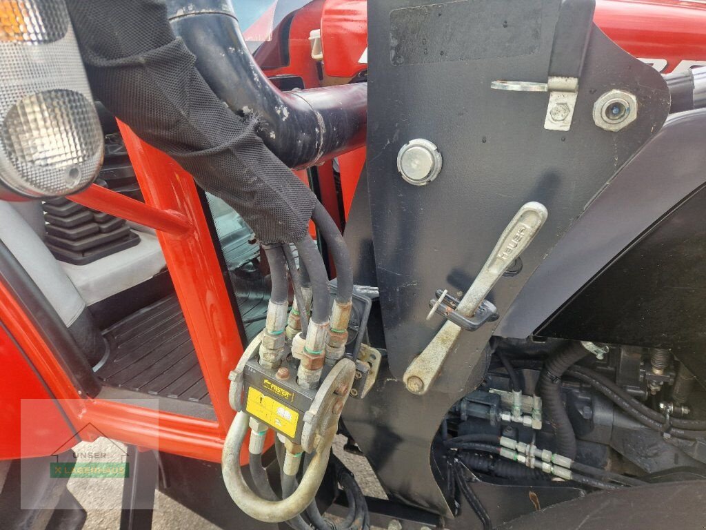 Traktor Türe ait Lindner GEOTRAC 74, Gebrauchtmaschine içinde Amstetten (resim 17)