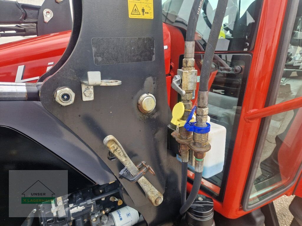 Traktor Türe ait Lindner GEOTRAC 74, Gebrauchtmaschine içinde Amstetten (resim 15)