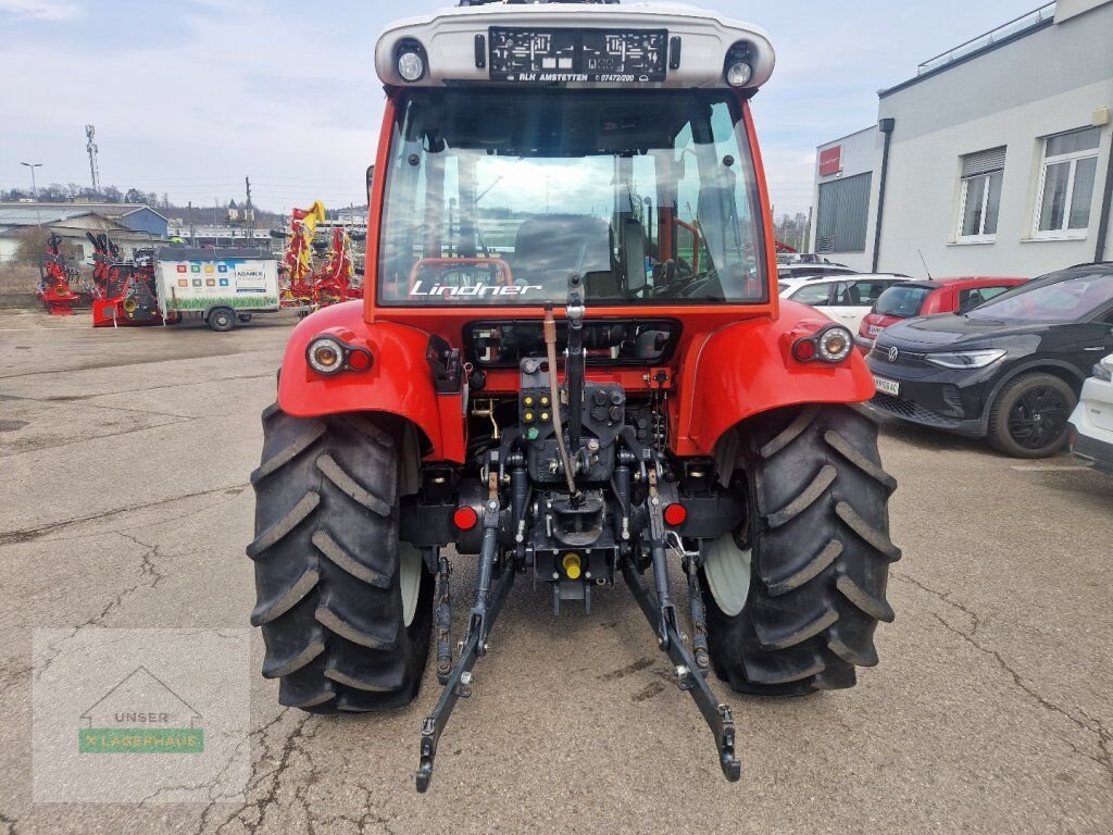 Traktor Türe ait Lindner GEOTRAC 74, Gebrauchtmaschine içinde Amstetten (resim 11)