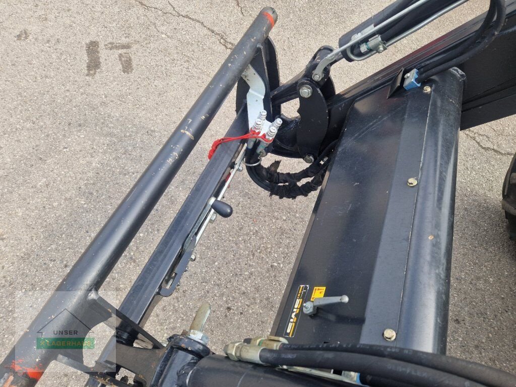 Traktor Türe ait Lindner GEOTRAC 74, Gebrauchtmaschine içinde Amstetten (resim 16)