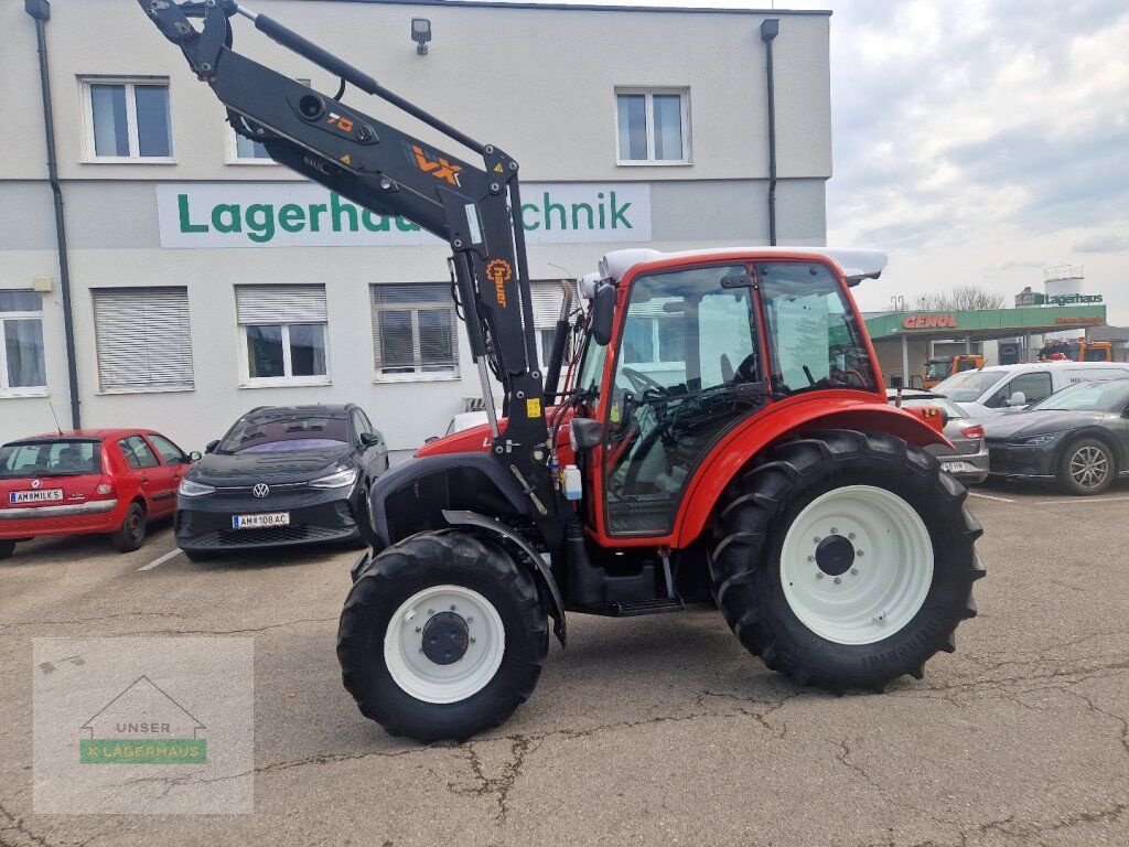 Traktor Türe ait Lindner GEOTRAC 74, Gebrauchtmaschine içinde Amstetten (resim 12)