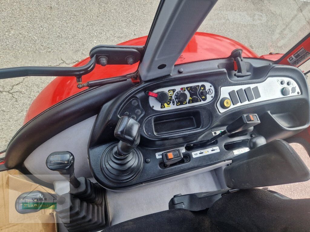 Traktor Türe ait Lindner GEOTRAC 74, Gebrauchtmaschine içinde Amstetten (resim 19)