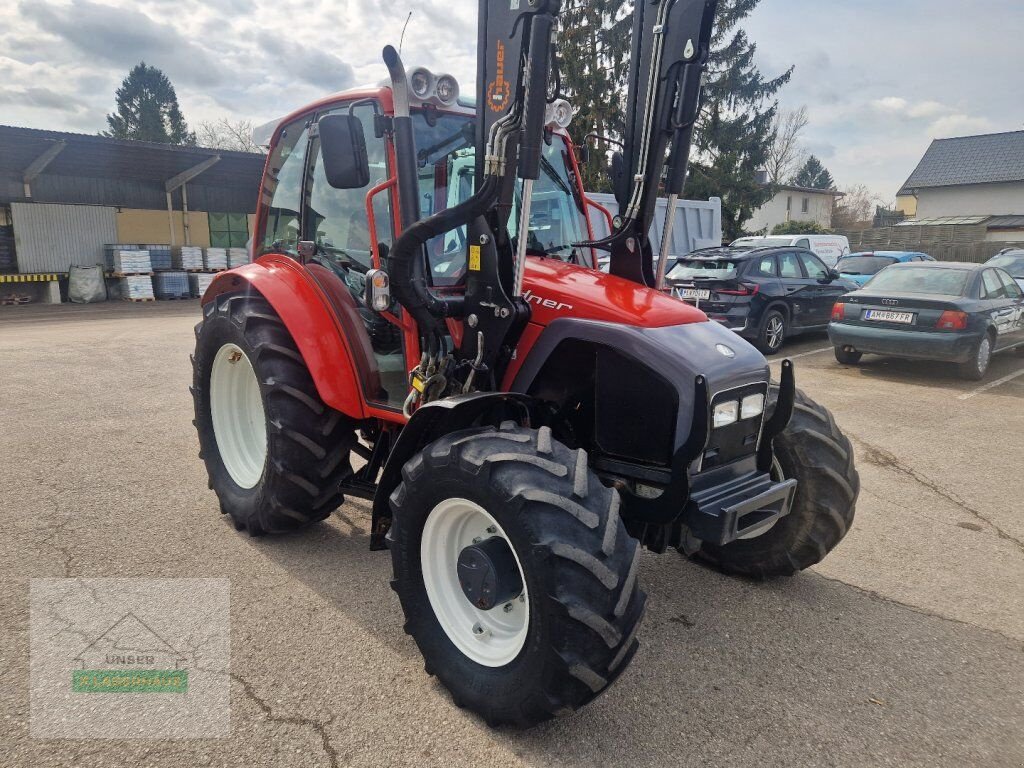 Traktor Türe ait Lindner GEOTRAC 74, Gebrauchtmaschine içinde Amstetten (resim 18)